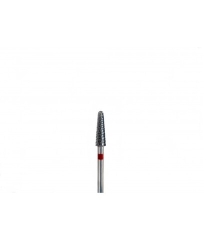 Твердосплав красная скругленный конус узкий 104 ProBurs