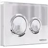 Berges 43377 Комплект : инсталляция NOVUM кнопка O3 хром глянец, унитаз VITA Rimless 49 см, сиденье дюропласт микролифт, быстросъём