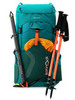 Картинка рюкзак туристический Kanrock Cruiser 30 Sea Green - 23