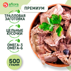 Печень трески натуральная премиум (стекло) / 500 гр