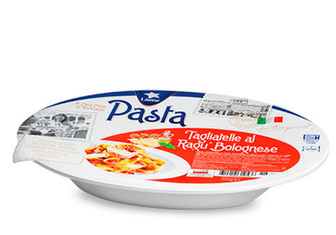 Паста "Тальятелле" в соусе "Болоньезе" с сыром, 300г