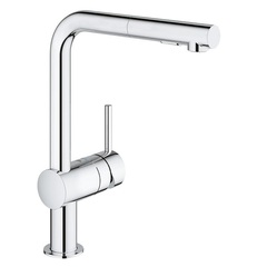 Смеситель для мойки с выдвижным изливом Grohe  30274000 фото