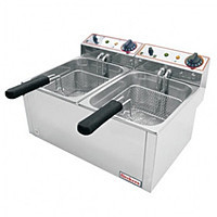 Фритюрница BECKERS FR 6+6LT