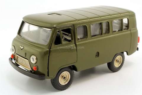 UAZ-452 № А41 khaki Agat Tantal Made in USSR 1:43