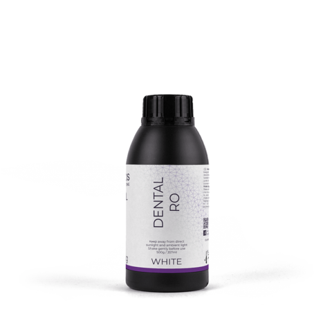 Фотополимер HARZ Labs Dental RO белый (0.5 кг)