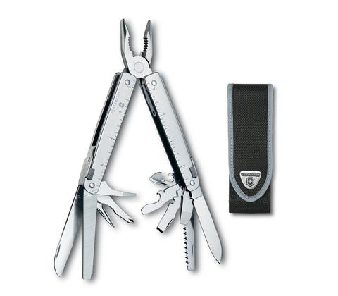 Мультитул Victorinox SwissTool (3.0323.N) 115 мм. в сложенном виде, нейлоновый чехол - Wenger-Victorinox.Ru