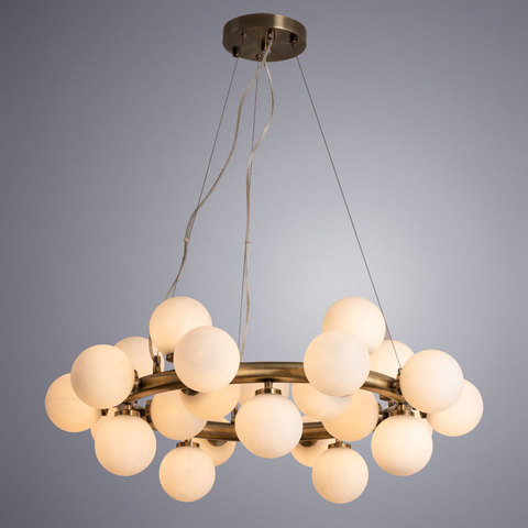 Люстра Arte Lamp Bolla-piccolo A3988SP-25AB