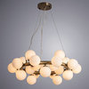 Люстра Arte Lamp Bolla-piccolo A3988SP-25AB