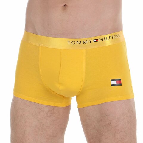 Мужские трусы боксеры желтые Tommy Hilfiger