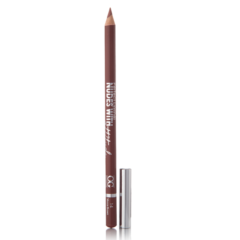 OG-ML2173 Карандаш для губ матовый NUDES WITH attitude тон 14 mocca brown