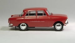 Moskvich-408 dark red 1:43 DeAgostini Auto Legends USSR #12