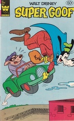 Комикс на Английском Walt Disney. Super Goof. Issue 69