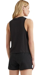 Женский теннисный топ Tommy Hilfiger Performance Mesh Racer Tank - black