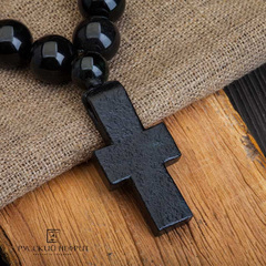 Четки православные с крестом. 22 бусины