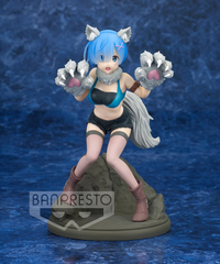 Фигурка Banpresto Re:Zero Espresto: Monster Motions Rem