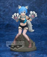 Фигурка Espresto Est. Re: Zero Starting Life In Another World: Rem (Wolf)