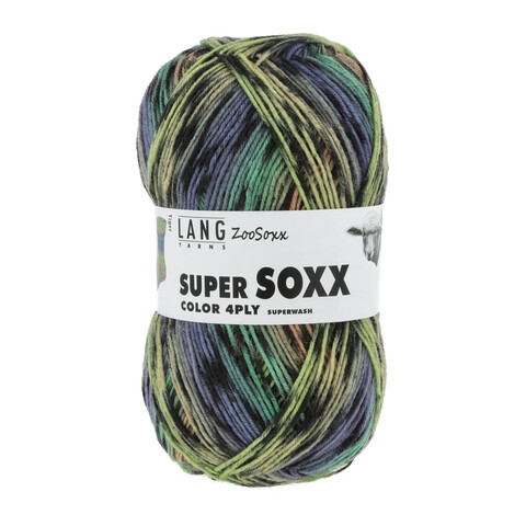 Lang Yarns Super Soxx Zoosoxx Color 425