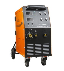Инверторный сварочный полуавтомат Invermig 300 PWE (40-300А) 380В