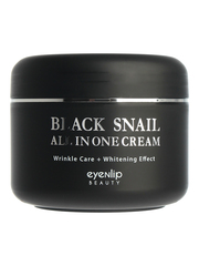 Крем для лица многофункциональный с экстрактом черной улитки Black Snail All In One Cream EYENLIP