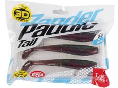 Виброхвост LJ 3D Series Zander Paddle Tail 5.5