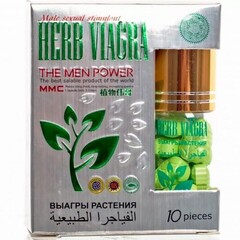 Мужской возбудитель Herb Viagra MMC, 10 табл.