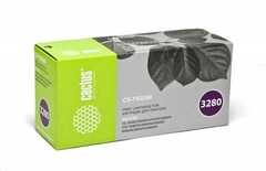 Картридж лазерный Cactus CS-TN3280 TN-3280 черный (8000стр.) для Brother DCP-8085/8085DN/HL-5340/5340D/5350/5350DN/5370/5370DW/MFC-8880/8880DN