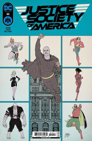 Justice Society Of America Vol 4 #10 (Cover A)
