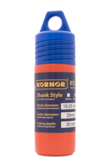 Сверло корончатое KORNOR HSS (длина 30мм)