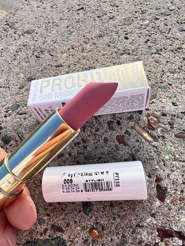 Topface Губная помада PRO HD Soft Matte Lipstick тон 009   PT158