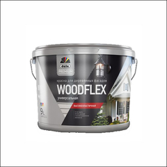Краска универсальная Dufa Premium WOODFLEX База 3 (Прозрачный)