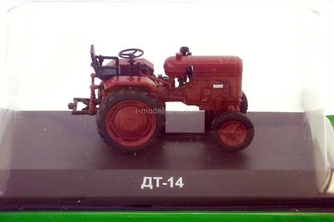 Tractor DT-14 1:43 Hachette #89