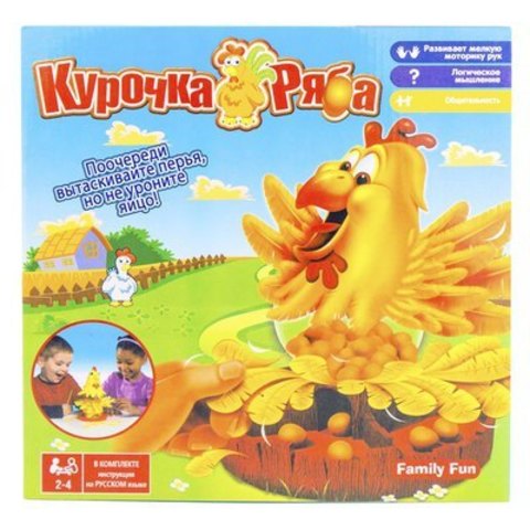 Настольная игра"Курочка Ряба"
