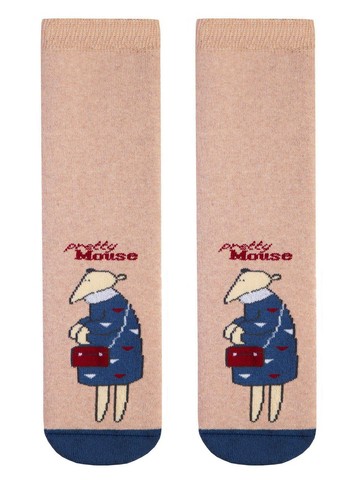 Детские носки Весёлые Ножки 17С-45СП (махровые, антискользящие) рис. 295 Conte Kids