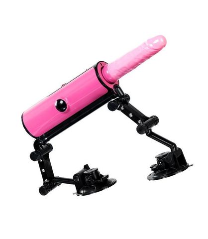 Розовая секс-машина Pink-Punk MotorLovers - ToyFa MotorLovers 456602