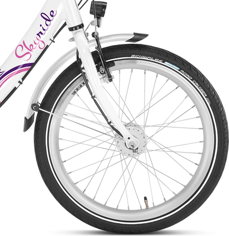 Двухколесный велосипед Puky Skyride 20-3 Alu 4446 white белый, 6+