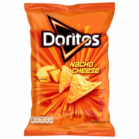 Чипсы кукурузные DORITOS Сыр Начо 72 г м/у ТУРЦИЯ