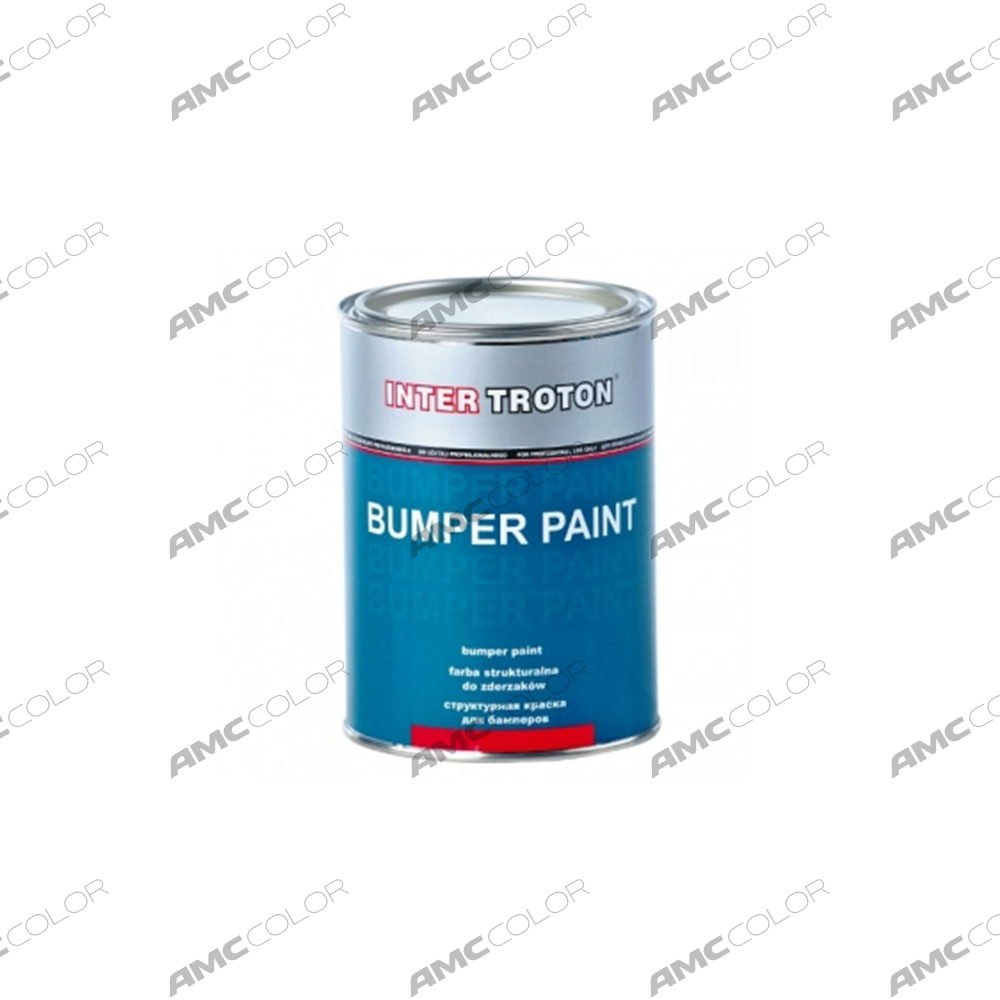 IT BUMPER PAINT 1К Структурная краска для бамперов (0,8 л.) чёрный (6954) -  купить по выгодной цене | АМСколор все для окраски автомобиля!