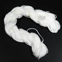 Шнур для плетения (нейлон) 1.0 мм белый