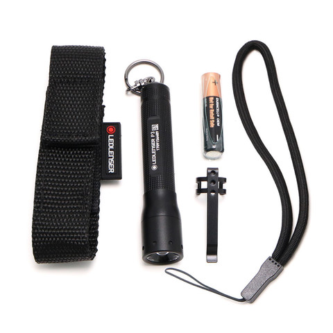 Фонарь ручной Led Lenser P3 черный лам.: светодиод  AAAx1 (500882)