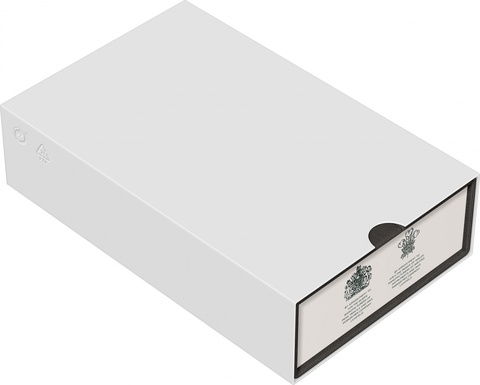 Ручка шариковая Parker Duofold Classic, K74, Black GT (1931386)