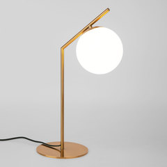 Настольная лампа 01082/1 латунь