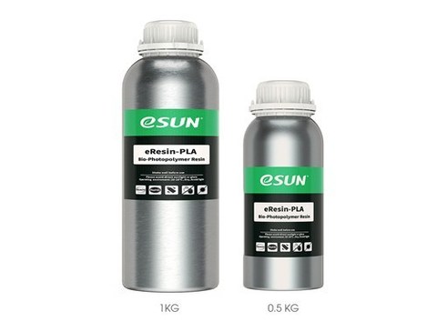 Фотополимер ESUN eResin-PLA зеленый (1 кг)