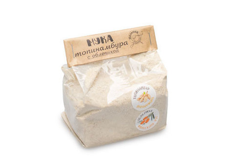 Мука из топинамбура с облепихой "Поздний Завтрак", 300г