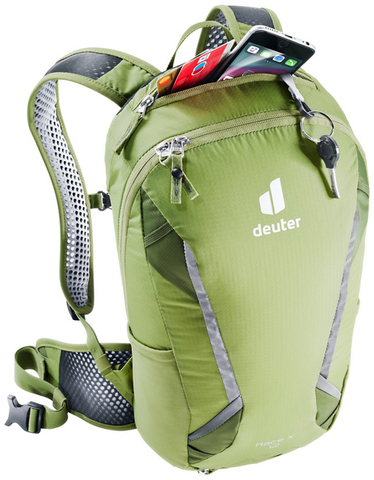 Картинка рюкзак велосипедный Deuter Race X 12 pistachio-pine - 2