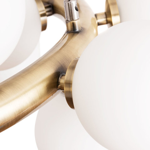 Люстра Arte Lamp Bolla-piccolo A3988SP-25AB