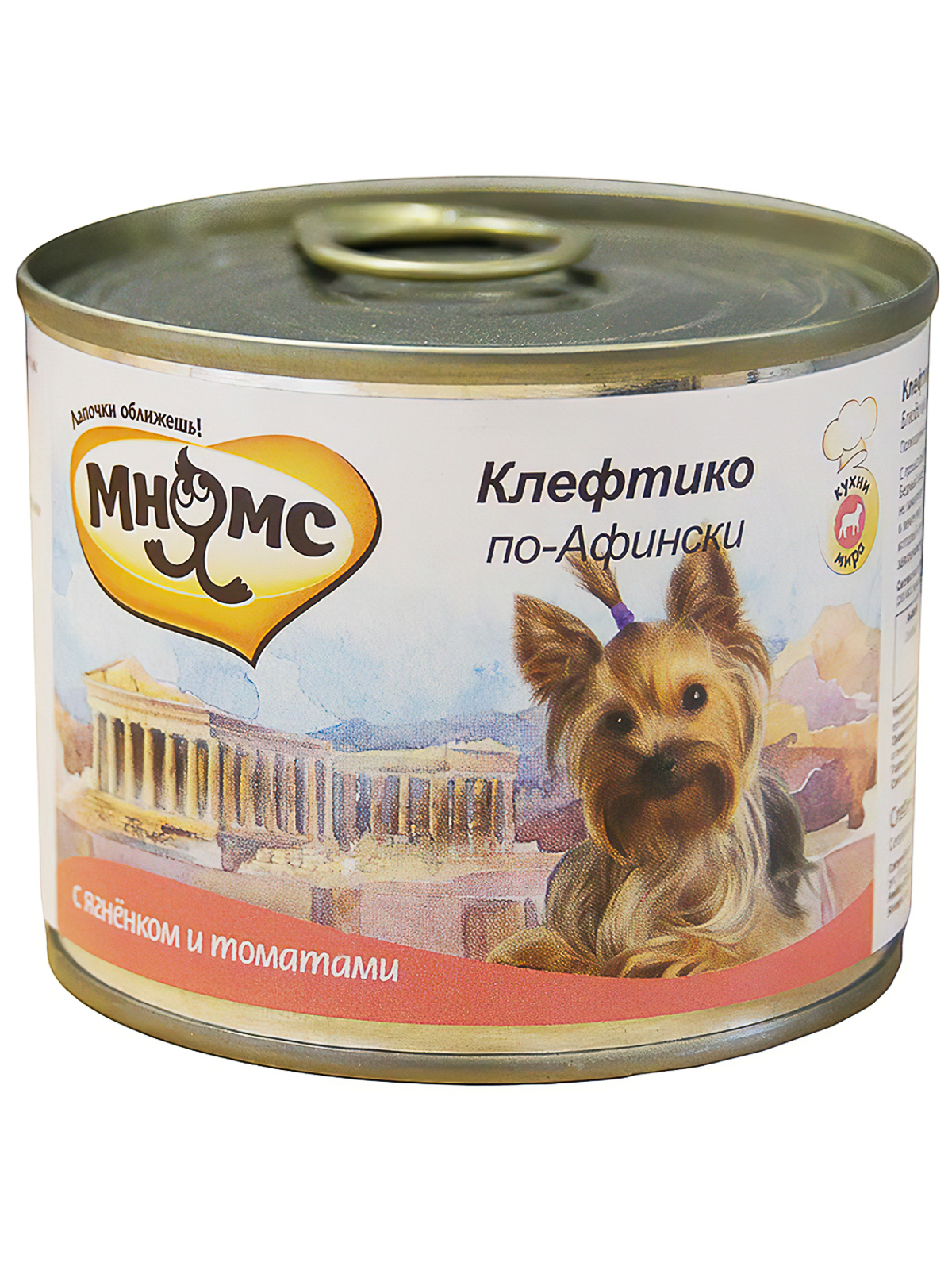 Мнямс Консервы для собак Мнямс Клефтико по-Афински (ягненок с томатами) 57651_1.jpg