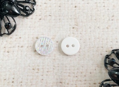 Пуговицы блузочные, d 1,1 см, 2 прокола