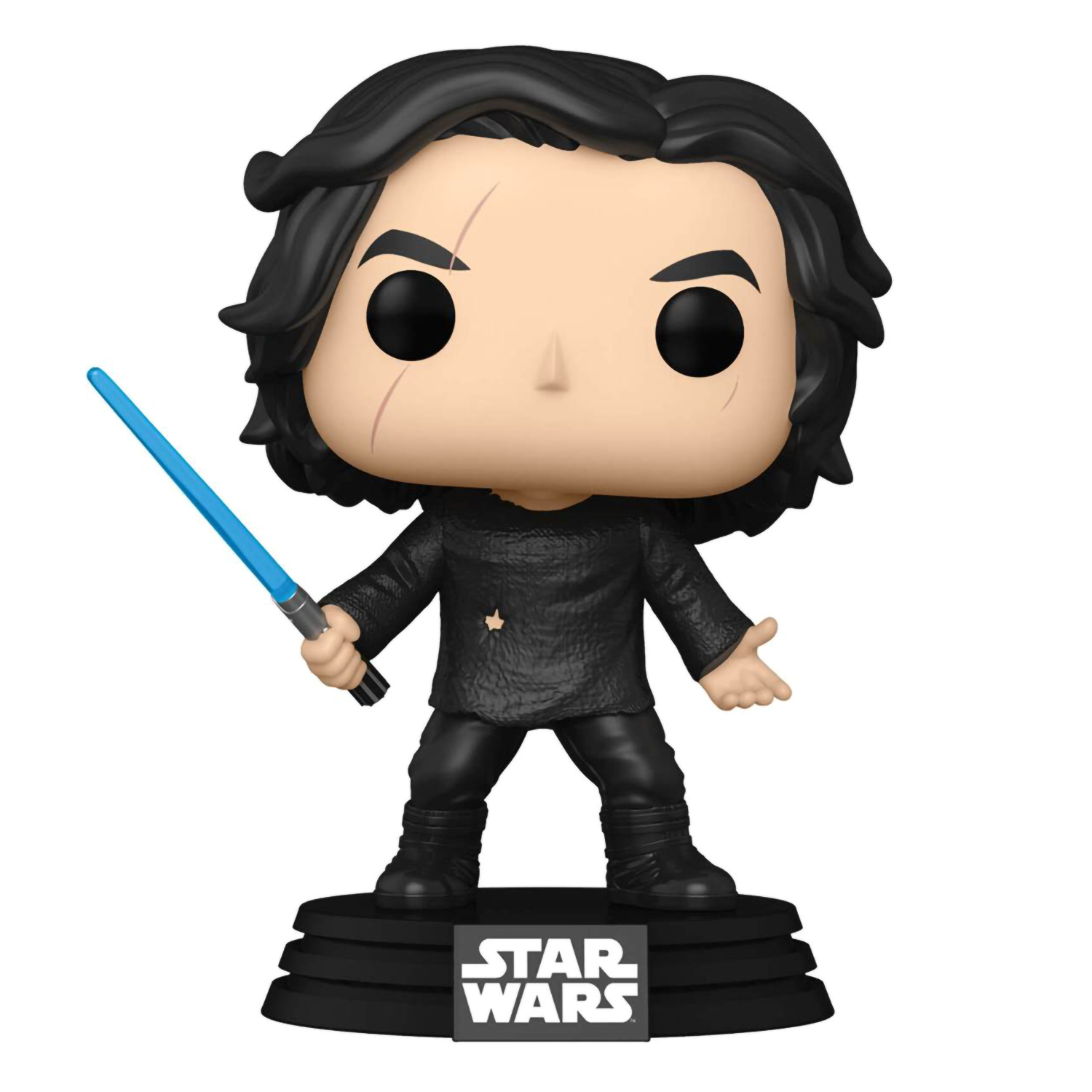 Фигурка Funko POP! Bobble Star Wars Ep 9 Ben Solo w/Blue Saber 51480 -  купить по выгодной цене | Магазин комиксов Убежище 14