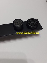 Смеситель KAISER Decor 40144-9 черный матовый для кухни под фильтр 6