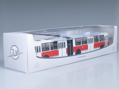 ZiU-10 ZiU-683 trolleybus red-white 1:43 Start Scale Models (SSM)